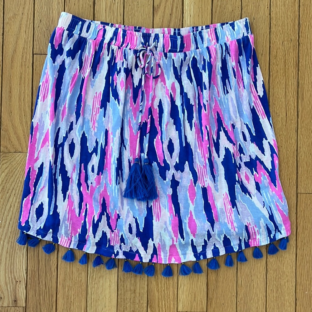 Lilly Pulitzer Strapless Top